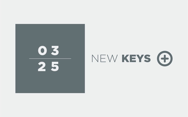 NEW KEYS!