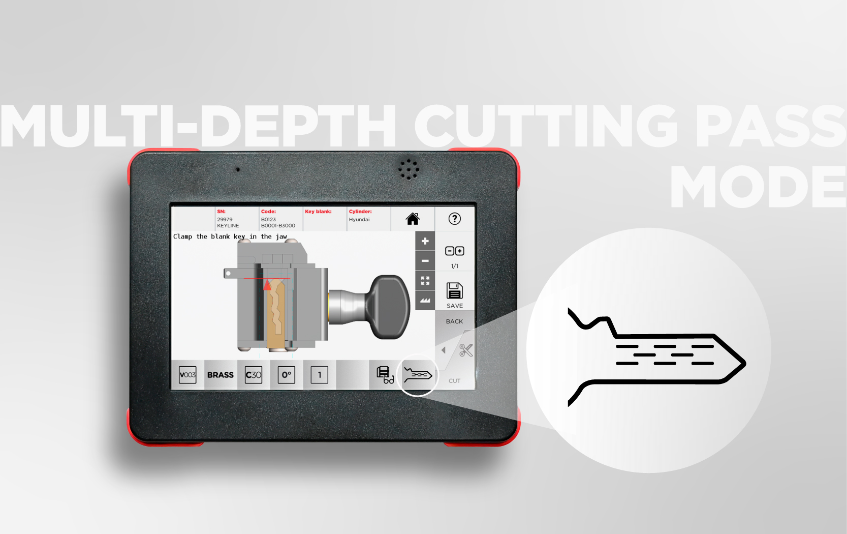 Layer Cut Key Rig LIGER 4.11.0: OPTIMIZED AND EVEN MORE PRECISE KEY CUTTING FOR KEYLINE ...