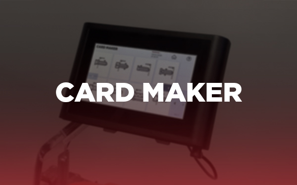 Make the most of your key cutting machine with Card Maker