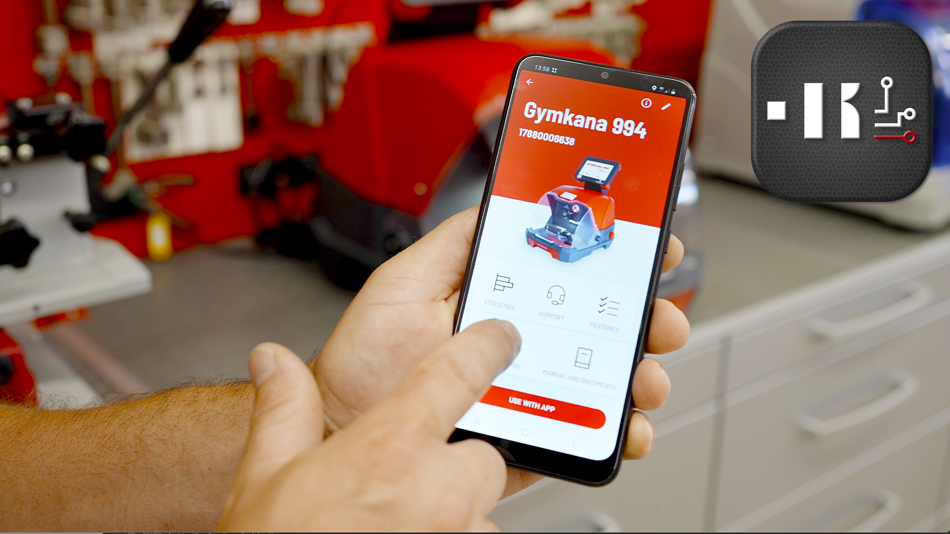 EASILY MANAGE YOUR KEYLINE PRODUCTS WITH THE APP | Keyline HUB